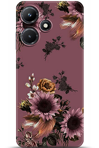 Noprin Infinix Hot 30i Kılıf HD Baskılı Kılıf - A Pair of Eyes 5888