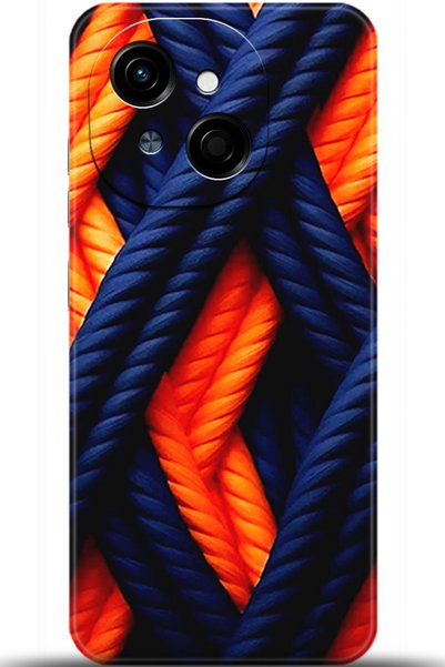 TECNO حافظة Spark Go 1 2025 مطبوعة بدقة عالية - زوج من العيون 5452