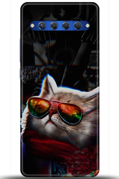 TCL 10 Plus Case Hd Printed Case - a Pair of Eyes 5885