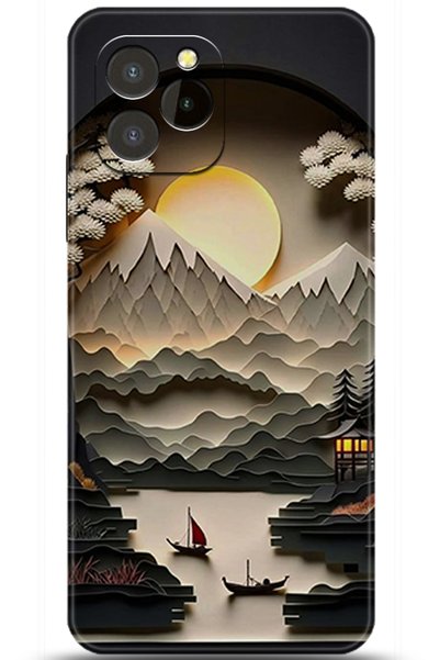 oukitel C21 Pro Case Hd Printed Case - a Pair of Eyes 5354
