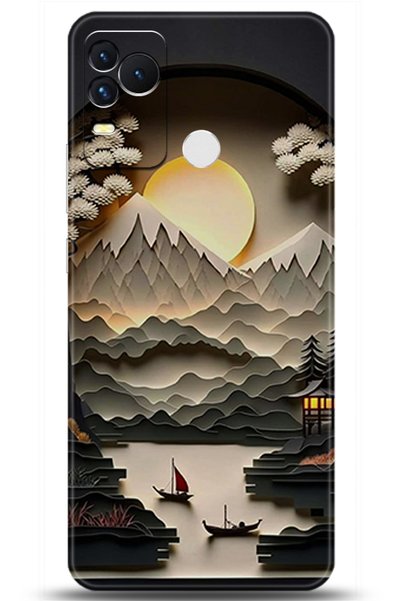 omix X400 Case Hd Printed Case - a Pair of Eyes 5354
