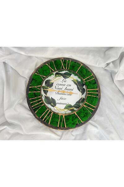 OEM Ceas Nasi, cu licheni