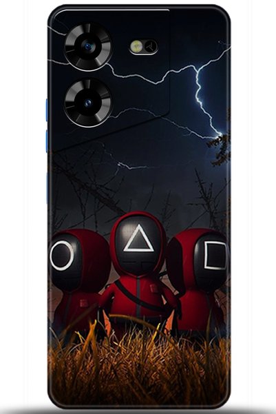 TECNO Pova 5 Case Hd Printed Case - a Pair of Eyes 5290