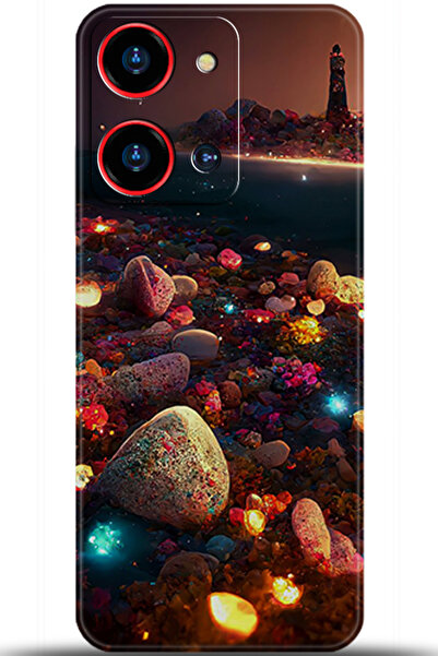 Reeder S19 Max Pro S Zoom Kılıf HD Baskılı Kılıf - A Pair of Eyes 5872