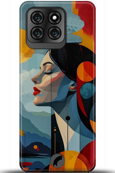 Reeder S71 Case Hd Printed Case - a Pair of Eyes 5367