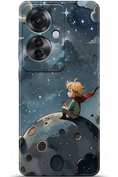 Noprin Oppo Reno 11F 5G Kılıf HD Baskılı Kılıf - A Pair of Eyes 5322