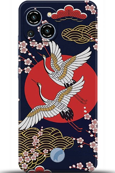 Reeder S23 Pro Max Case Hd Printed Case - a Pair of Eyes 5282