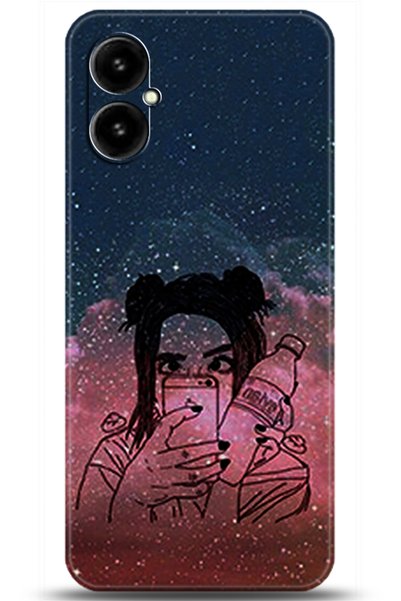omix X5 Case Hd Printed Case - a Pair of Eyes 5917
