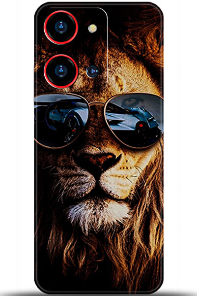 Reeder S19 Max Pro S Zoom Kılıf HD Baskılı Kılıf - A Pair of Eyes 5874