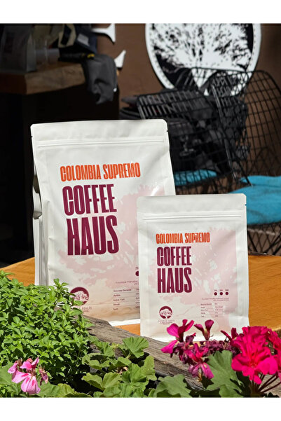 COFFEE HAUS Colombia Supremo Scr. 17/18 - Orta-Koyu Kavrulmuş Sertlik Butik Barista Coffee