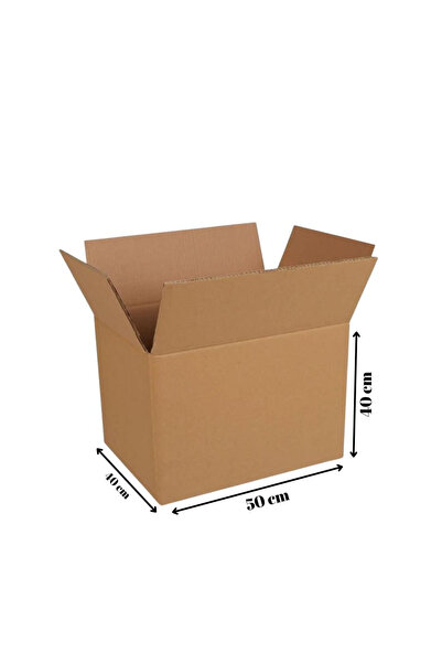 Markasız ucuz 50 x 40 x 40 ölçülerinde orta boy 10lu BC dalga taşıma ve sakla...