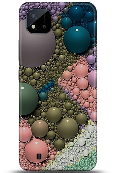 realme C11 2021 Case Hd Printed Case - a Pair of Eyes 5890