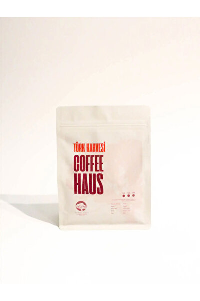 COFFEE HAUS Türk Kahvesi 6/10 Sertlik Butik Barista Coffee