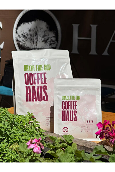 COFFEE HAUS قهوة برازيلية فاخرة من نوع سانتوس متوسطة التحميص، قهوة أساسية خاص...