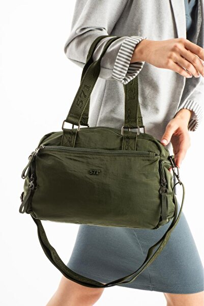 Baginn Geantă de umăr pentru femei Geantă Messenger cu curea încrucișată 25*3...