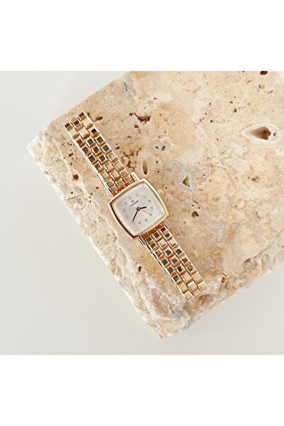 Vesce Atelier Turia Gold Saat White