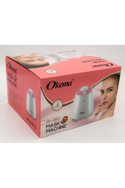 Okema Facial Mask Device OK-460 Easy to use thanks to voice guidance