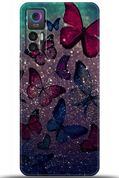 TCL 30 Plus Kılıf HD Baskılı Kılıf - A Pair of Eyes 5898