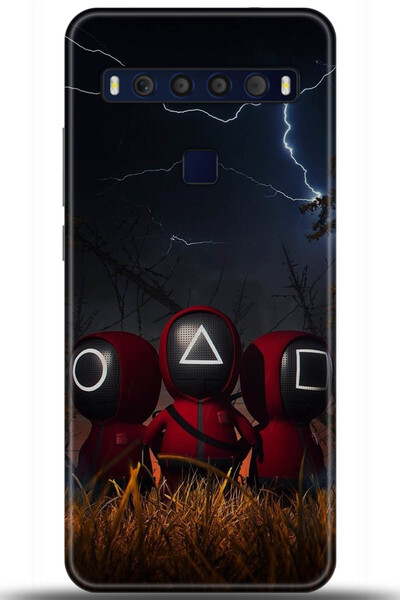 TCL 10L Case Hd Printed Case - a Pair of Eyes 5290