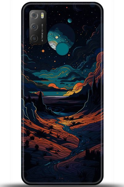 TCL 20E Case Hd Printed Case - a Pair of Eyes 5275
