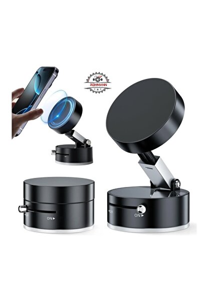 REIHMANN حامل هاتف داخلي للسيارة متوافق عالميًا مع فورد برونكو سبورت - موديلات 2021-2022-2023-2024-2025