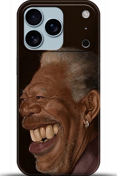 Noprin Apple iPhone 17 Pro Max Case Hd Printed Case - a Pair of Eyes 5070