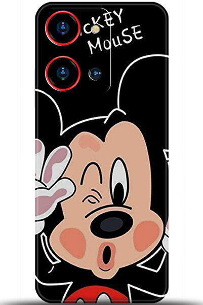 Reeder S19 Max Pro S Zoom Kılıf HD Baskılı Kılıf - A Pair of Eyes 5911