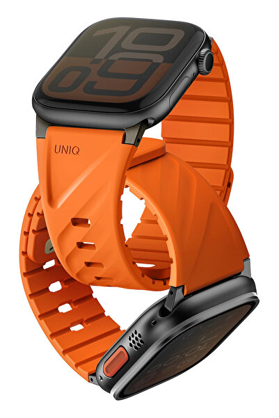 UNIQ Better By Design Apple Watch Ultra 49/46/45/44/42/41/40mm Kordon Manyeti...