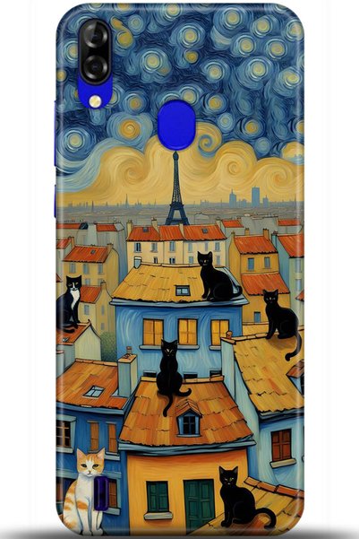 Reeder P13 Blue Plus Case Hd Printed Case - a Pair of Eyes 5317