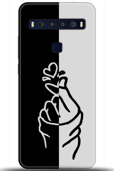 TCL 10L Case Hd Printed Case - a Pair of Eyes 5918