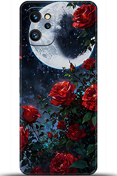 Reeder S19 Max Pro Kılıf HD Baskılı Kılıf - A Pair of Eyes 5861