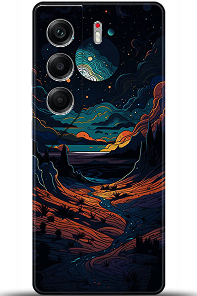 TECNO Camon 40 Case Hd Printed Case - a Pair of Eyes 5275