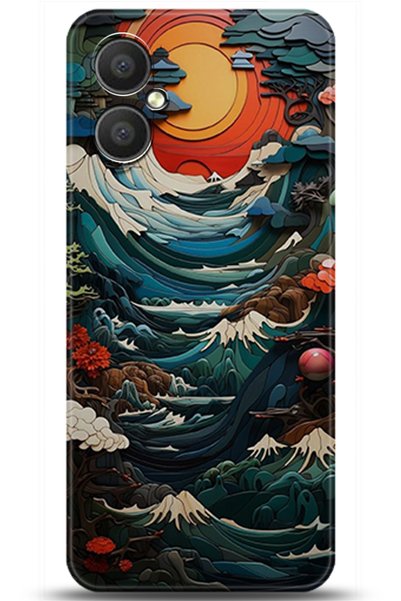 omix X3 Case Hd Printed Case - Keep Following 5009
