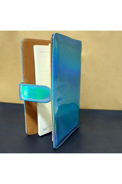 velve Τετράδιο Halou, με γραμμές και πλαστικοποιημένο εξώφυλλο με πολύχρωμη, ...