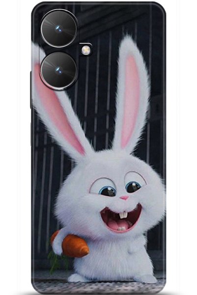 adveksiyon حافظة Xiaomi Poco M6 5G مطبوعة بدقة عالية - ا sigue التتبع 5048