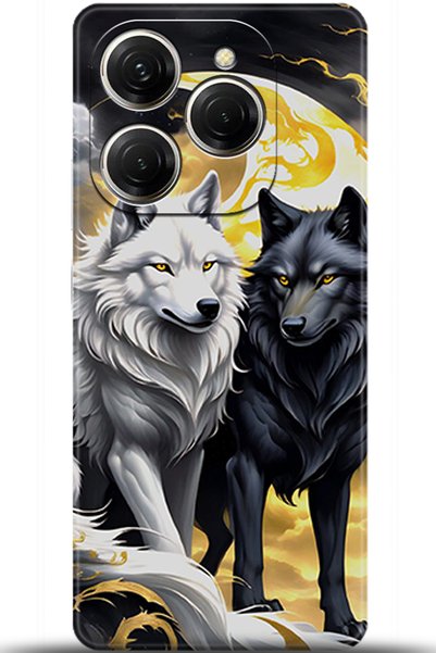TECNO Spark 20 Pro 5g Case Hd Printed Case - Keep Following 5633