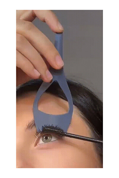 craftopya Eyeliner ve Maskara Sürme Aparatı , Kirpik Kıvırıcı - Çok Yönlü Aparat