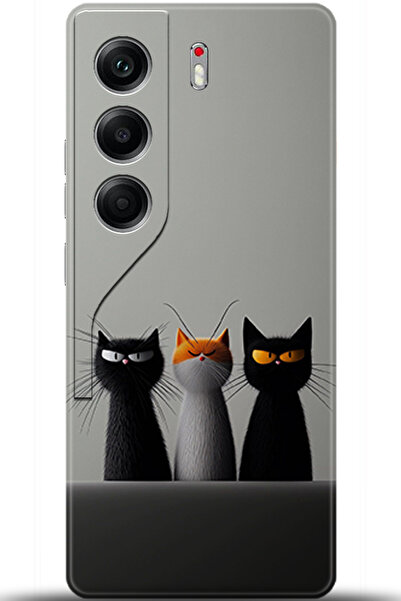 TECNO Camon 40  uyumlu Kılıf HD Baskılı Kılıf -