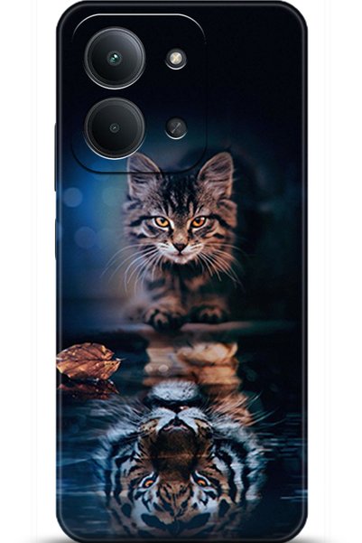 adveksiyon Xiaomi Redmi 15C Case Hd Printed Case - Keep Following 5055