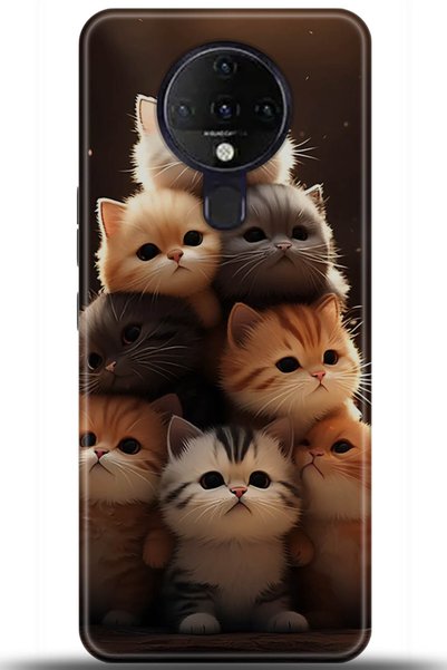 TECNO Spark 6 Case Hd Printed Case - Keep Following 5076