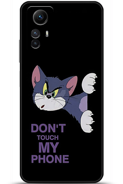 adveksiyon حافظة هاتف Xiaomi Redmi Note 12S مطبوعة بدقة عالية - أنا عديس القد...