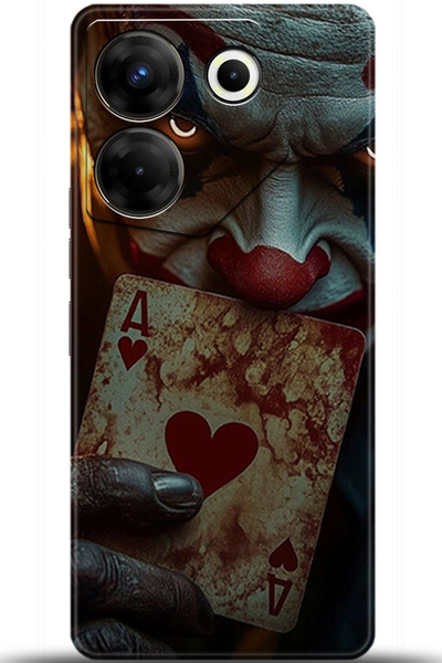 TECNO Camon 20 Pro 5G Kılıf HD Baskılı Kılıf - I am Defenseless 5734