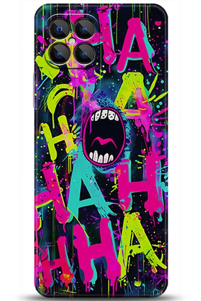omix X600 Case Hd Printed Case - Keep Following 5672