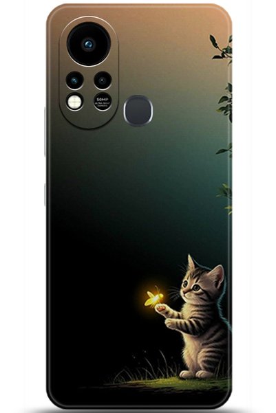 adveksiyon حافظة Infinix Hot 11S مطبوعة بدقة عالية - أنا عديس القدرة 5786
