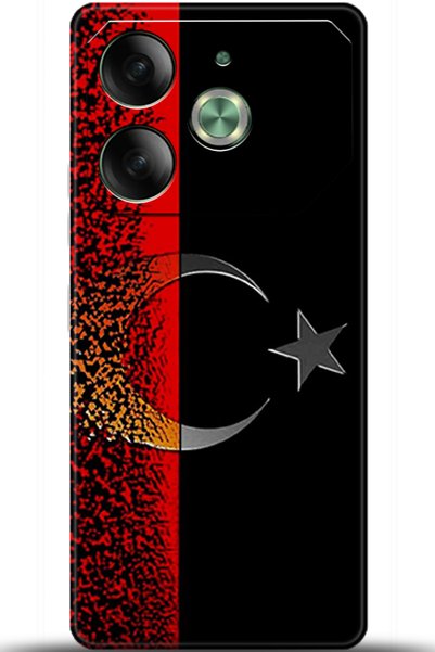 TECNO حافظة بوفا 6 مطبوعة عالية الدقة - أنا عديم الدفاع عن النفس 5137