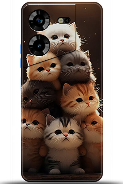 TECNO Pova 5 Kılıf HD Baskılı Kılıf - Keep Following 5076