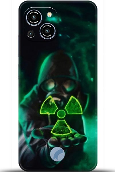 Reeder S23 Pro Max Case Hd Printed Case - I Am Defenseless 5153