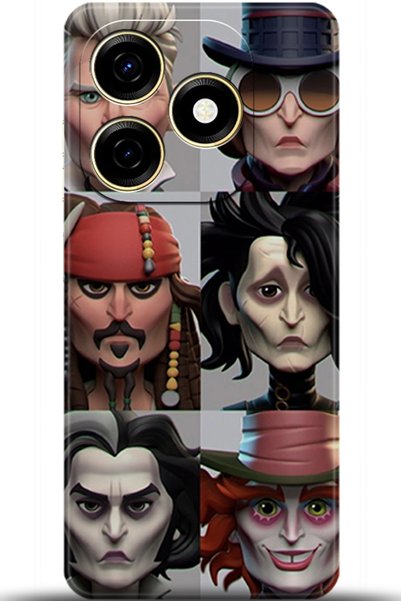TECNO Spark 20 Case Hd Printed Case - Keep Following 5001
