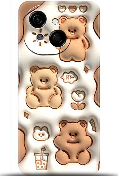 TECNO Spark Go 1 2025 Kılıf HD Baskılı Kılıf - Keep Following 5047