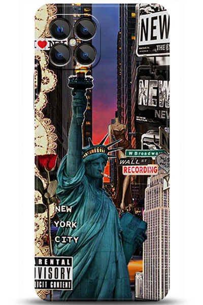 omix X600 Case Hd Printed Case - Keep Following 5618